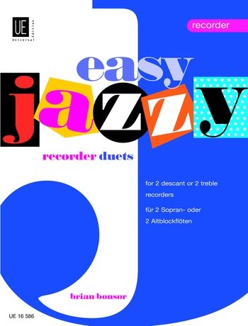 10 Easy Jazz Duets Bflat Instruments - View #3