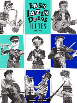 Rae, James: Easy Jazzy Duets