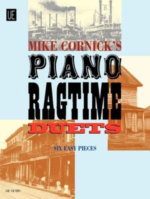 Cornick Mike: Piano Ragtime Duets