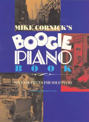 Cornick Mike: Boogie Piano Book