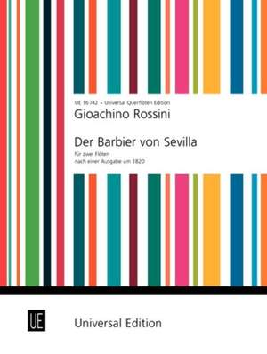 Rossini: Rossini Der Barbier Von Sevilla 2 Fl
