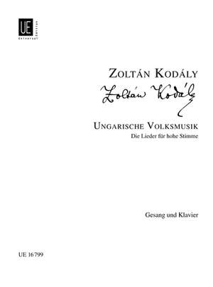 Kodaly, Z: Hungarian Folk H.vce Pft Band 2