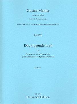 Mahler, G: Das klagende Lied