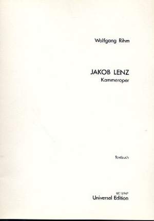 Rihm Wolfgang: Jakob Lenz