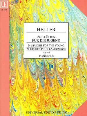 Heller, S: 24 Etuden Op.125