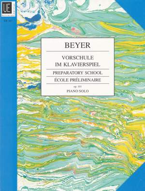 Beyer, F: Preparatory School op. 101