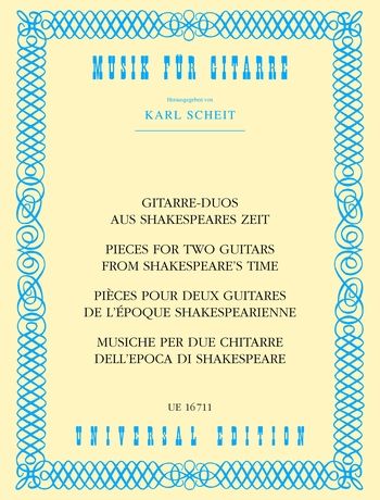 Scheit Pieces From Shakespeares Time