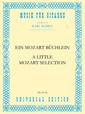 Mozart Wolfgang: Scheit A Little Mozart Selection S Gtr