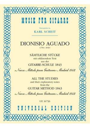 Aguado Dionisio: Aguado All The Pieces From Guitar Band 1
