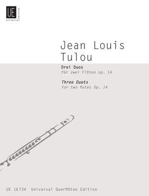 Braun Gerhard: Tulou Three Duets Op14 2 Fl Op. 14