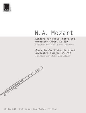 Mozart, W A: Konzert Dmaj Fl Pft Kv 299