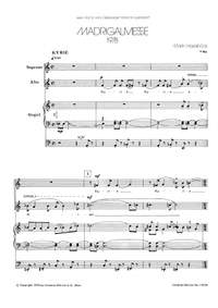 Haselböck Marti: Madrigalmesse