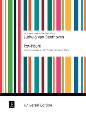 Beethoven: Pot Pourri Fl Gtr