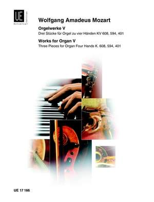 Mozart, W A: Organ Works Vol.5 2 Org