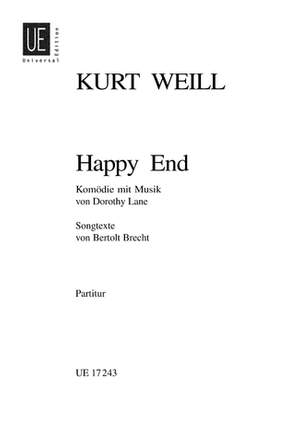 Weill, K: Happy End Min Score