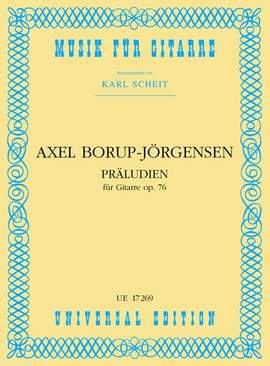 Borup-Jörgensen: Jorgensen Preludes Op76 S Gtr Op. 76