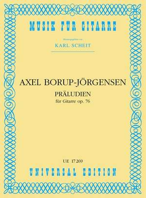 Borup-Jörgensen: Jorgensen Preludes Op76 S Gtr Op. 76