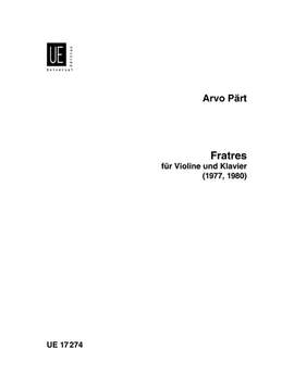 Pärt, Arvo: Fratres