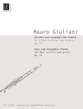 Braun Gerhard: Easy and enjoyable pieces op. 74