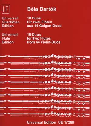 Bartók, Béla: 18 Duets