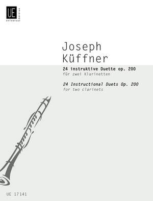Küffner Joseph: 24 instruktive Duets op. 200