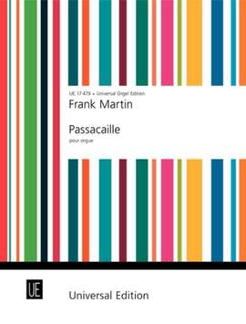 Haselböck Marti: Martin Passacaille Org
