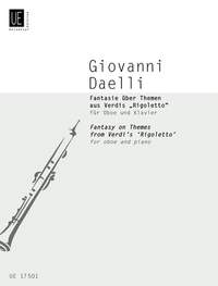 Daelli Giovanni: Daelli Fantasia On Rigolletto Ob Pft