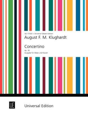 Klughardt Augus: Klughardt Concertino Op18 Ob Pft Op. 18