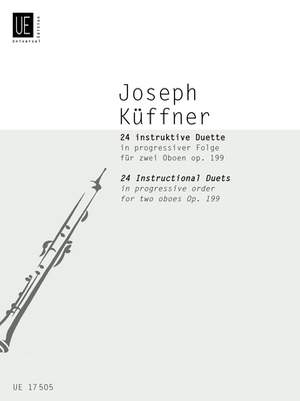 Küffner Joseph: Kueffner 24 Duets Op199 2ob Op. 199