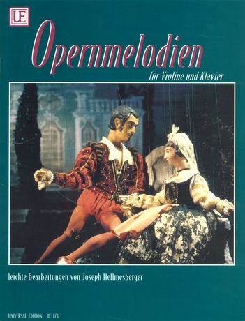 Hellmesberger(arr) Operatic Melodies