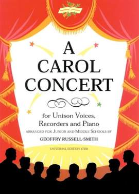 Russell-Smith G: Russell-smith Carol Concert Pack