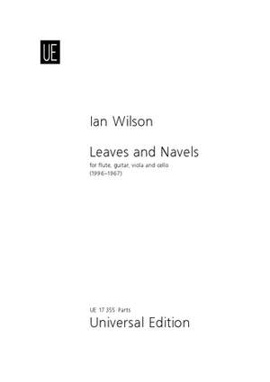 Wilson Ian: Leaves and navels
