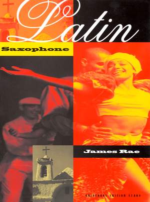 Rae, James: Latin Saxophone