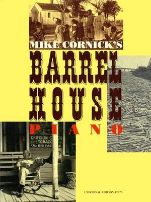 Cornick Mike: Barrelhouse Piano