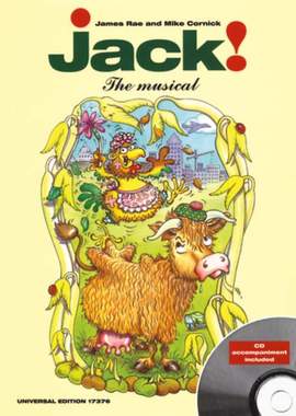 Cornick Mike: Jack! with CD