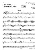 Harle John: Music from the Threepenny Opera Product Image