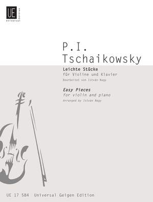 Tchaikovsky: Tchaikovsky Leichtestucke Vln Pft