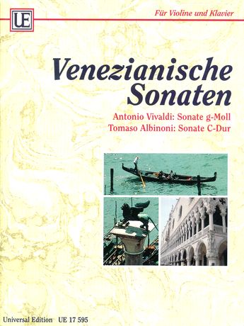 Vivaldi, Sonate;  Albinoni, Sonate