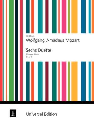 Mozart, W A: Six Duets Band 1