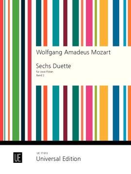Mozart Wolfgang: Six Duets Band 2