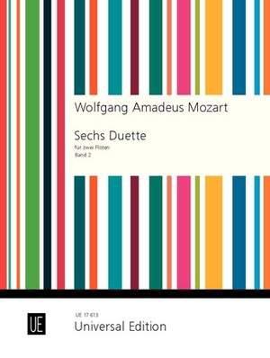 Mozart Wolfgang: Six Duets Band 2