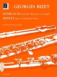 Bizet Georges: Entr'acte from the Third Act of Carmen / Minuet from L'Arlésienne-Suite 2