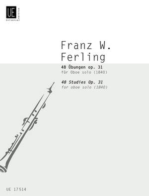 Ferling Franz W: 48 Studies op. 31