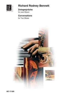Richard Rodney Bennett: Conversations 2ob