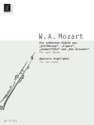 Mozart, W A: Opera Highlights 2ob