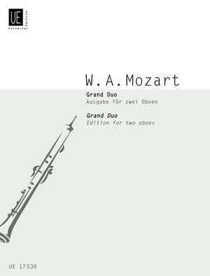 Mozart, W A: Grand Duo 2ob