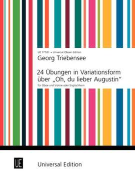 Triebensee Geor: Triebensee 24 Exercises Ob Pft