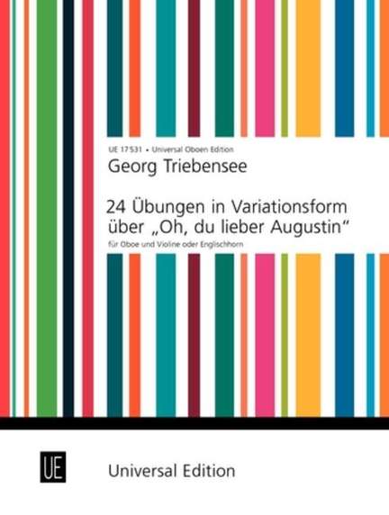 Triebensee Geor: Triebensee 24 Exercises Ob Pft