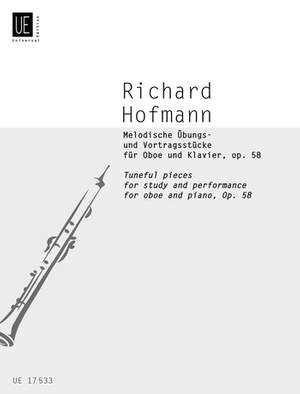 Joppig Gunther: Hofmann Tuneful Pieces Ob Pft Op. 58