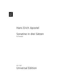 Apostel Hans Er: Apostel Sonatina In Three Movements Op. 42a
